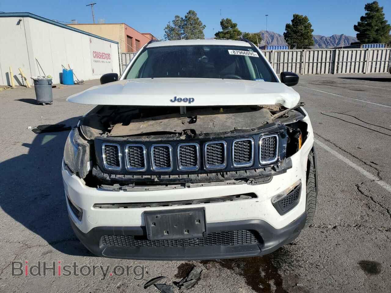 2017 JEEP COMPASS - VIN: 3C4NJCAB1HT672619 - Фото 5