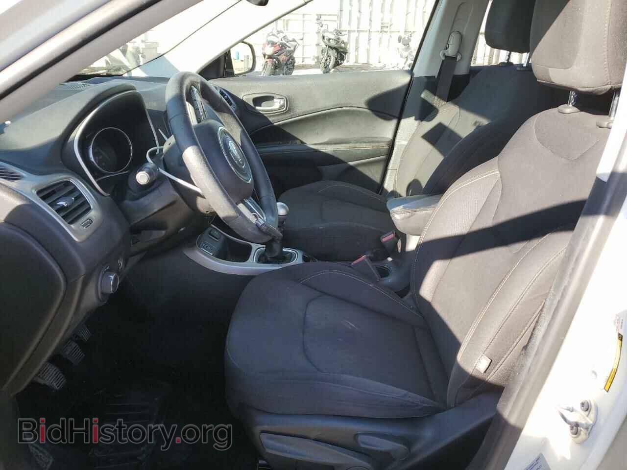 2017 JEEP COMPASS - VIN: 3C4NJCAB1HT672619 - Фото 7