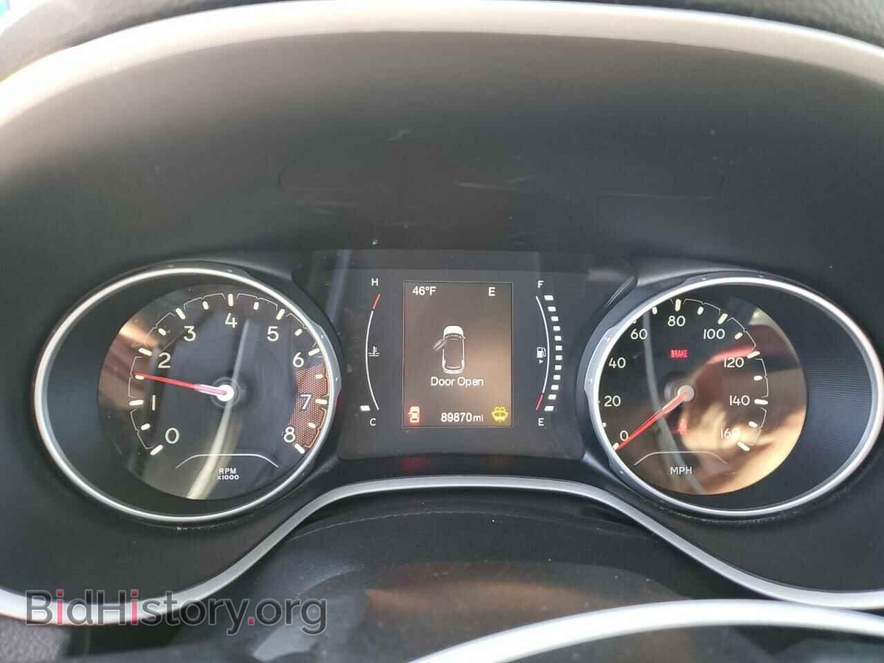 2017 JEEP COMPASS - VIN: 3C4NJCAB1HT672619 - Фото 9