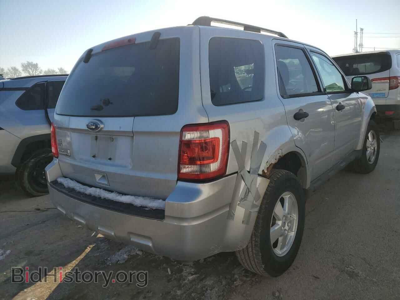 2012 FORD ESCAPE - VIN: 1FMCU0D72CKC14629 - Photo 3