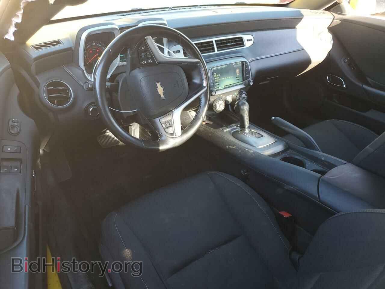2013 CHEVROLET CAMARO - VIN: 2G1FB1E36D9198004 - Фото 8