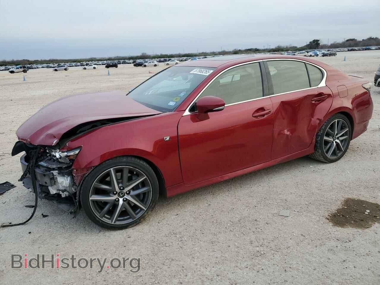 Фотография JTHBZ1BL7HA009746 - LEXUS GS350 2017