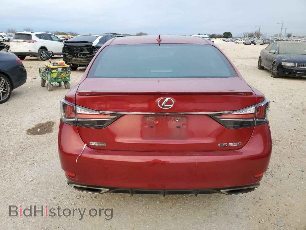2017 LEXUS GS350 - VIN: JTHBZ1BL7HA009746 - Фото 6