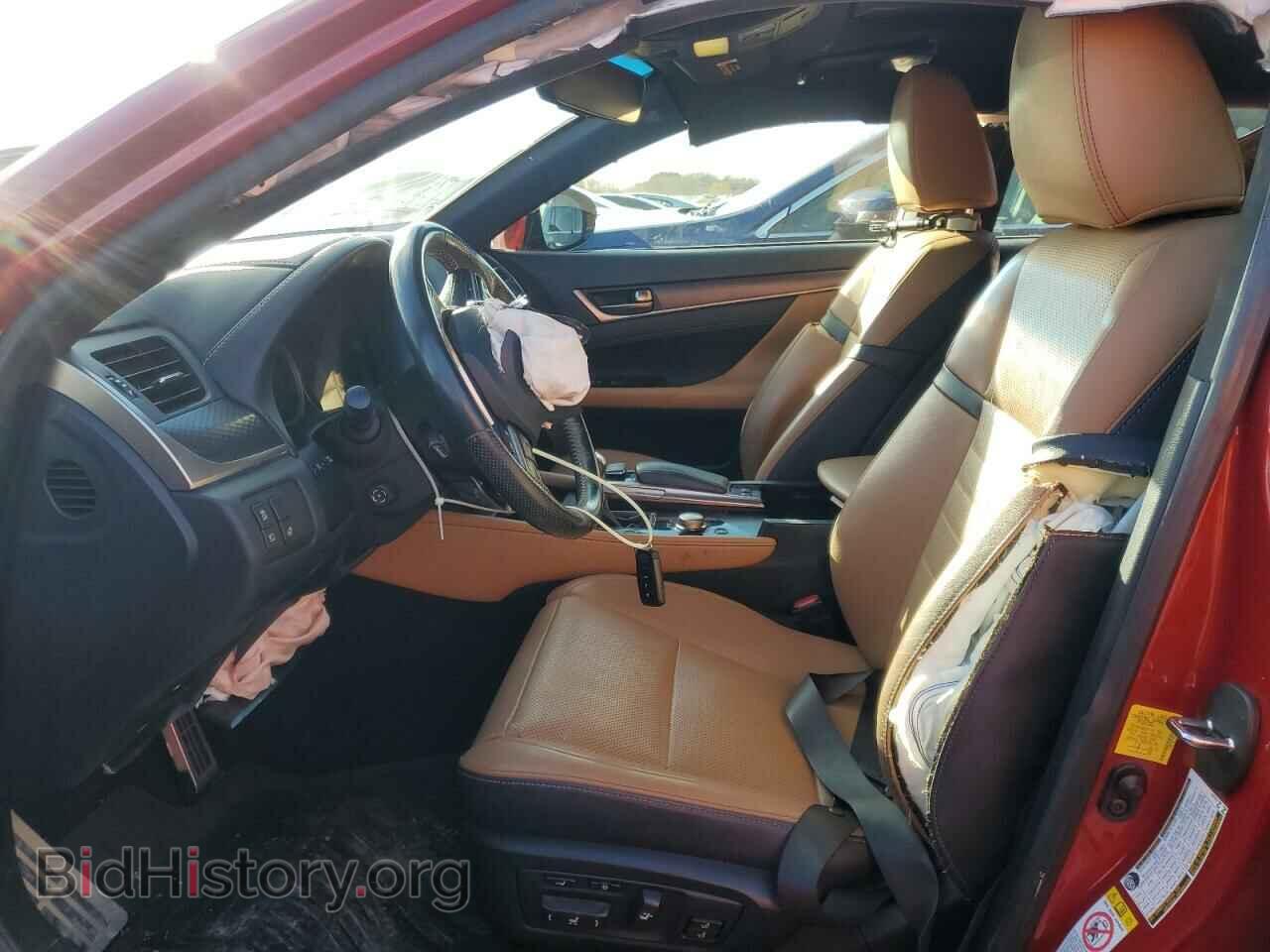 2017 LEXUS GS350 - VIN: JTHBZ1BL7HA009746 - Фото 7