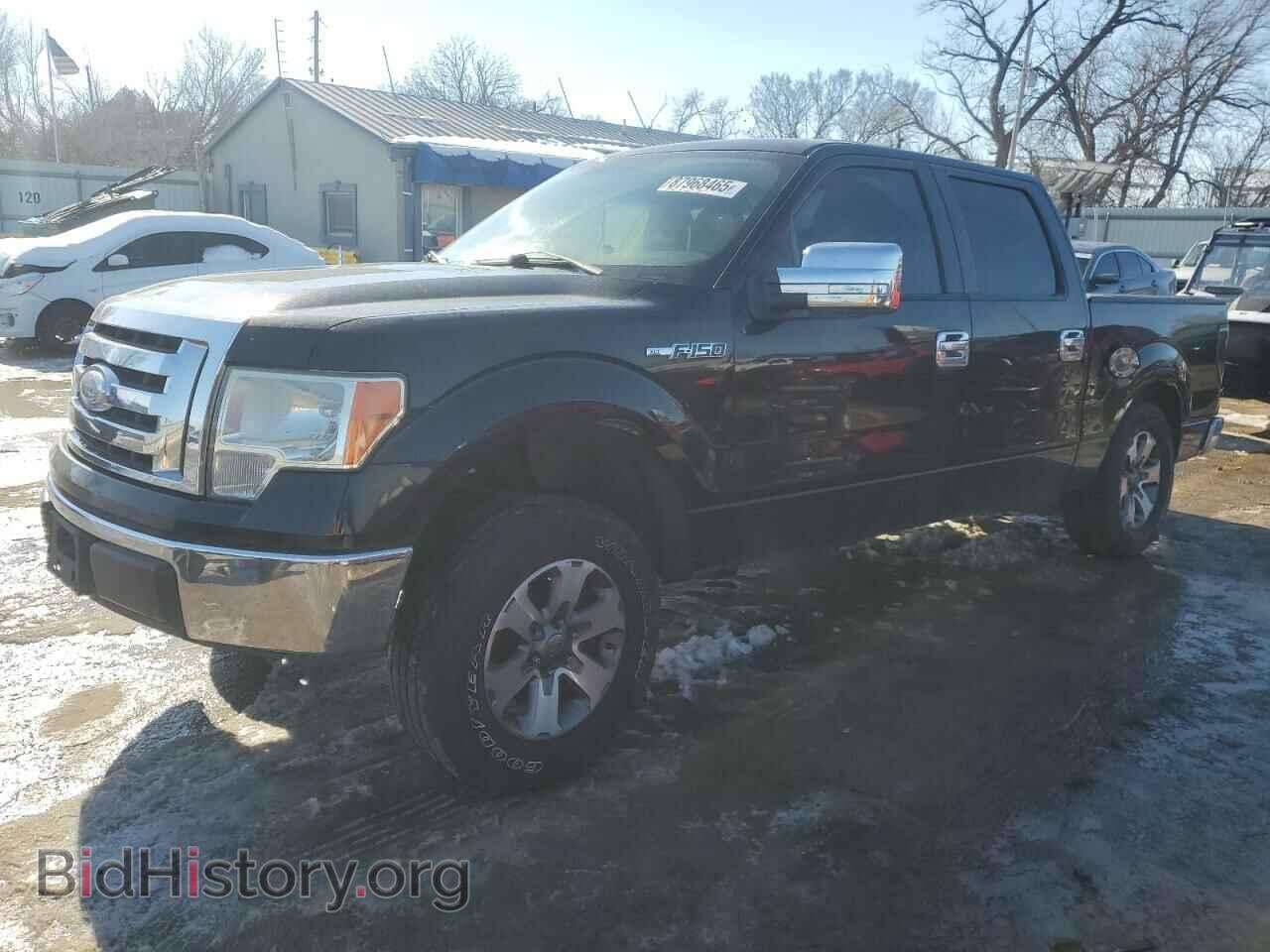 Фотография 1FTRW12839FA09896 - FORD F-150 2009