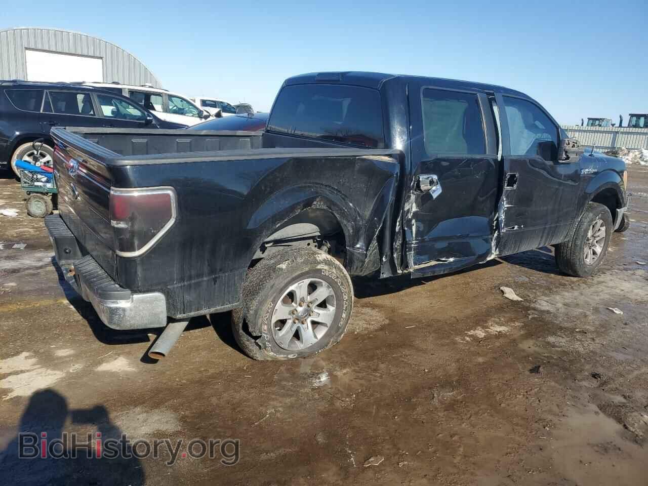 2009 FORD F-150 - VIN: 1FTRW12839FA09896 - Фото 3