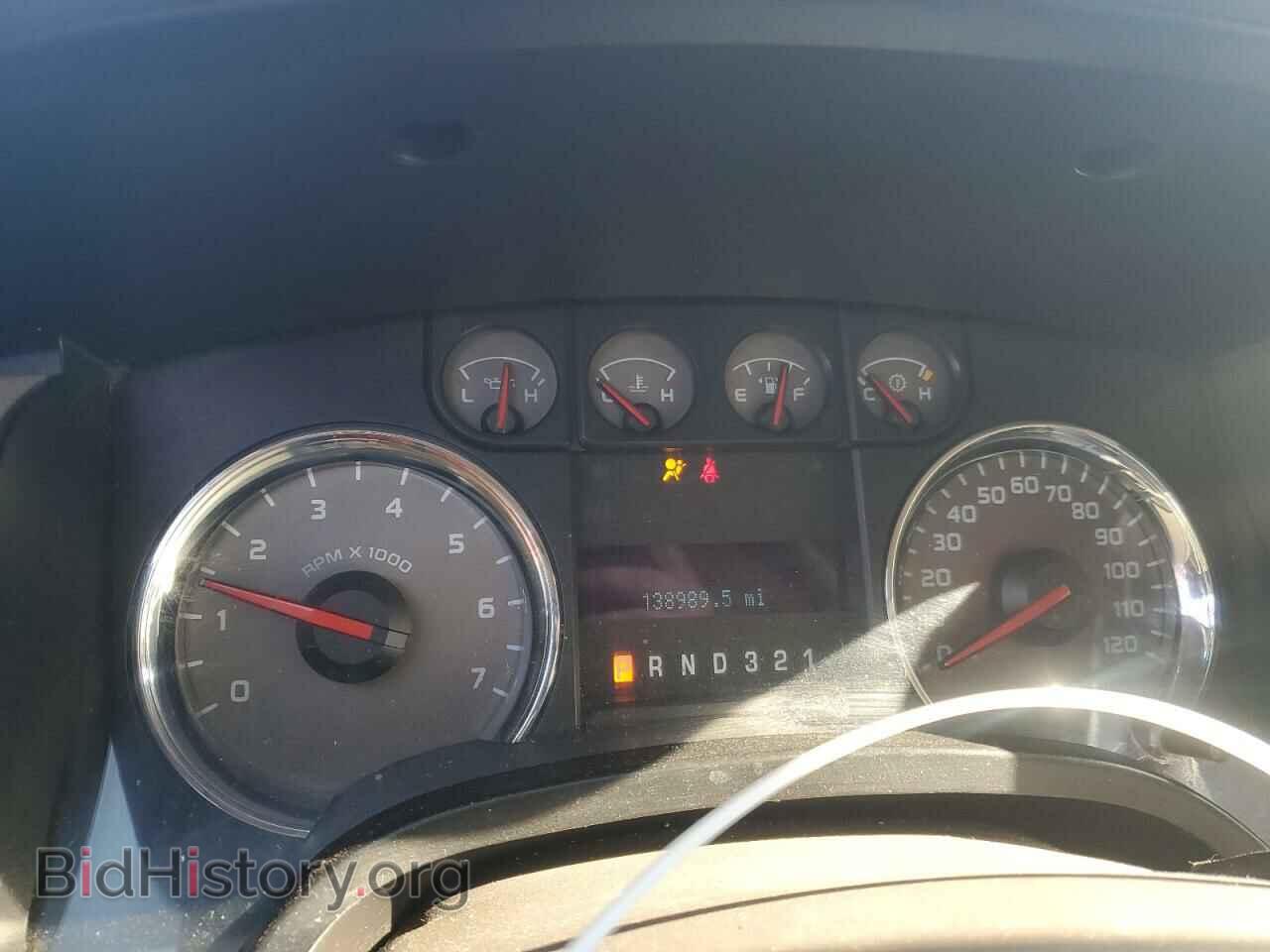 2009 FORD F-150 - VIN: 1FTRW12839FA09896 - Фото 9