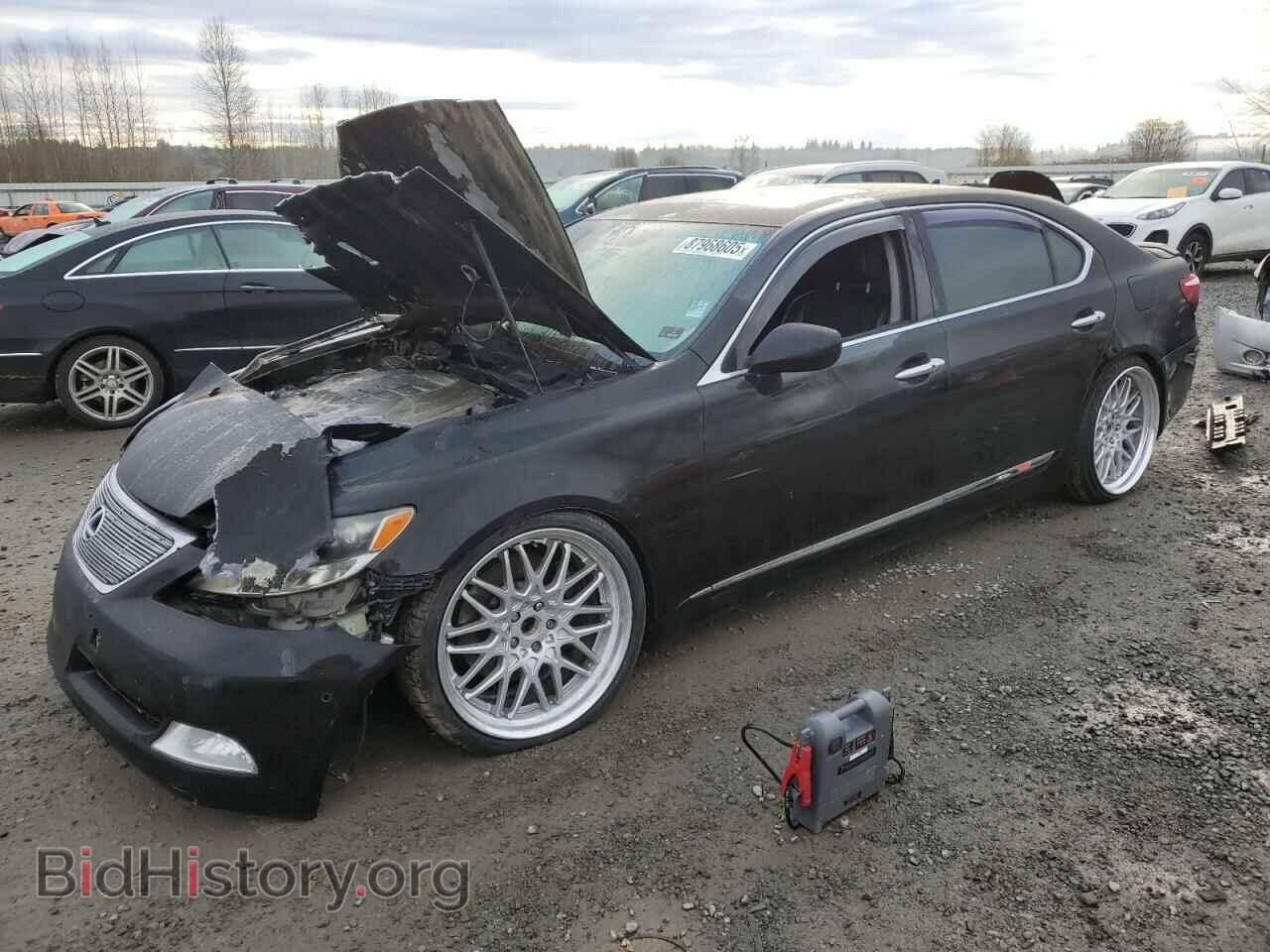 Photo JTHGL46F175014624 - LEXUS LS460 2007