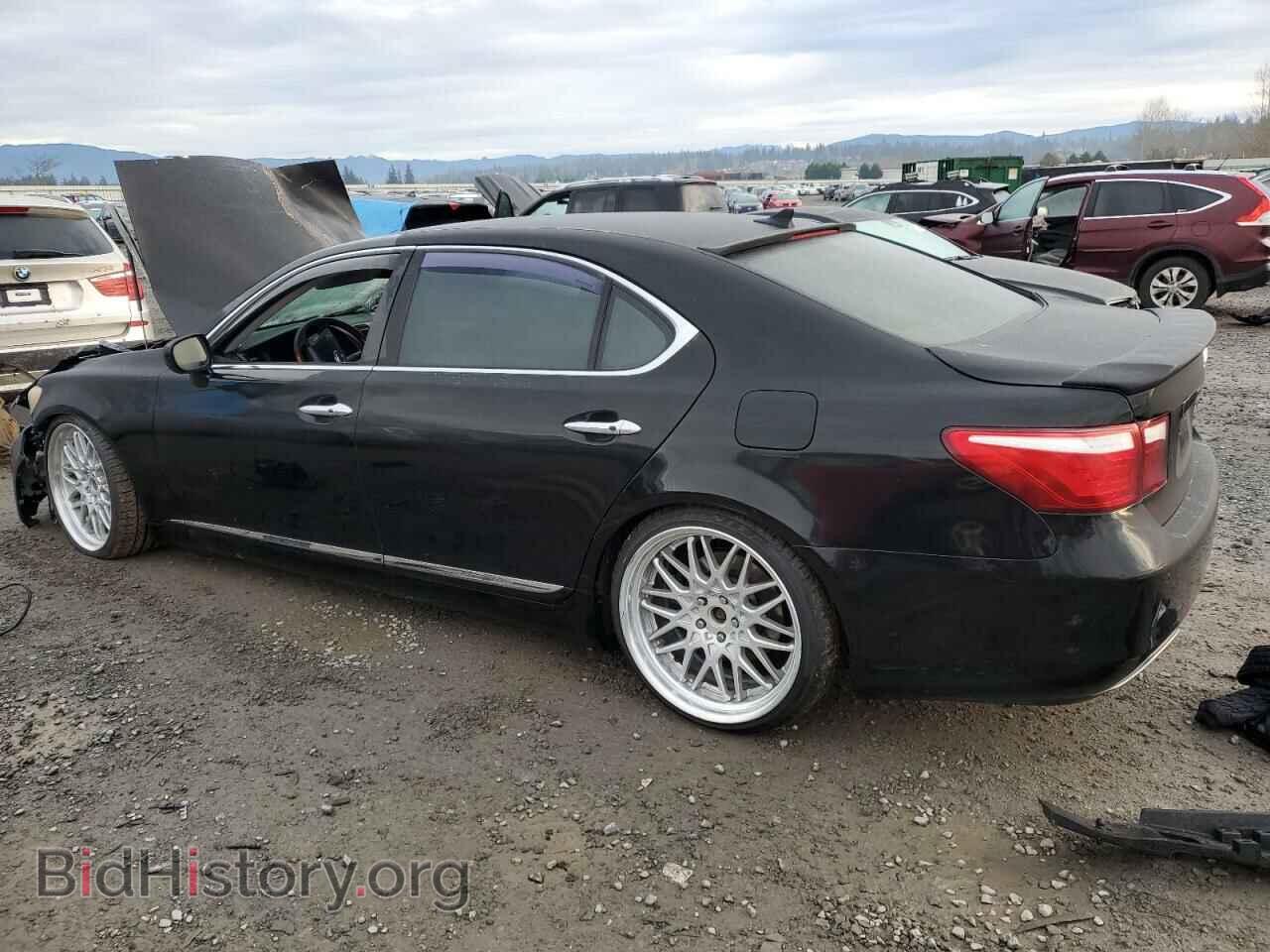 2007 LEXUS LS460 - VIN: JTHGL46F175014624 - Фото 2