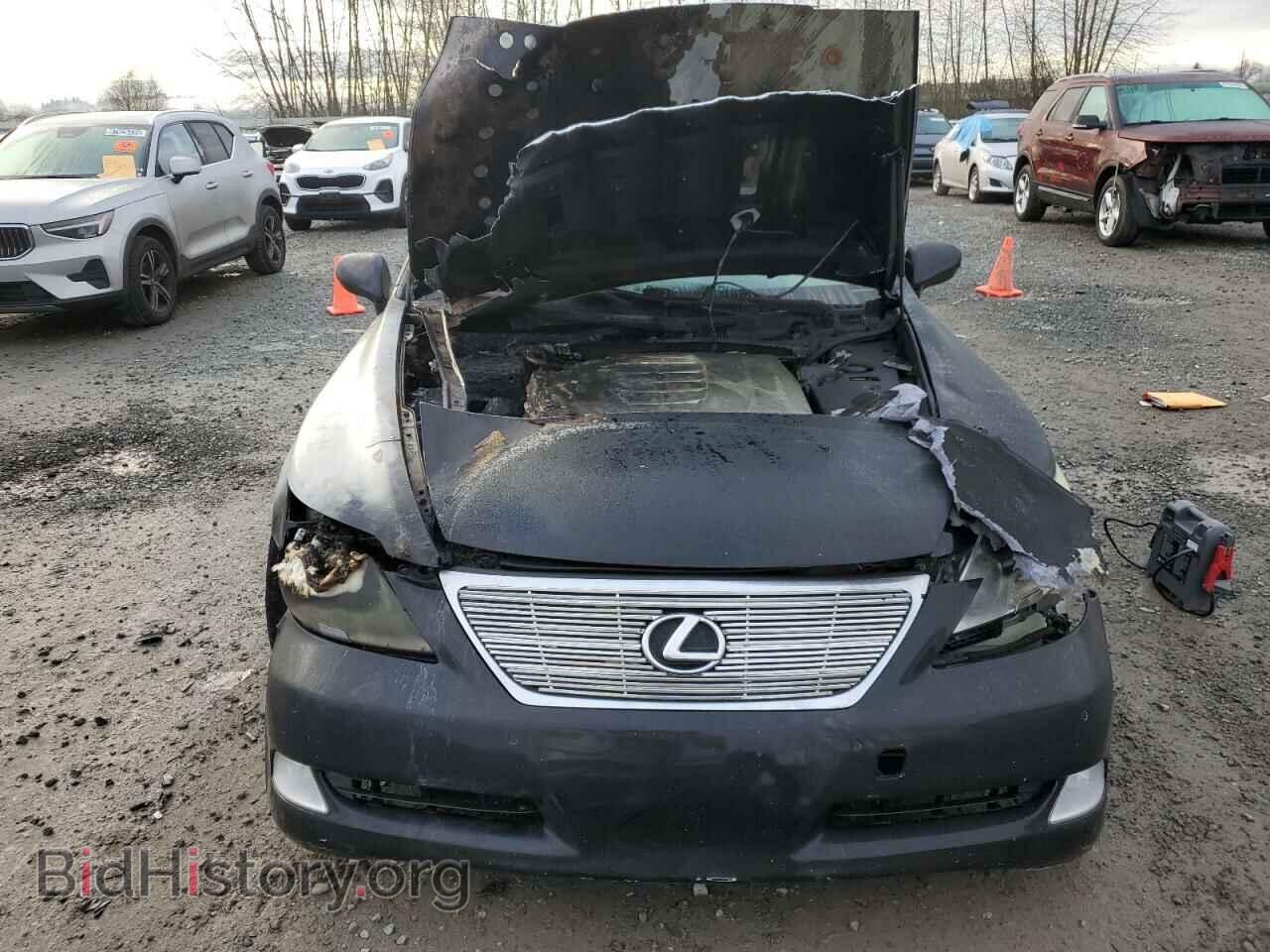 2007 LEXUS LS460 - VIN: JTHGL46F175014624 - Фото 5