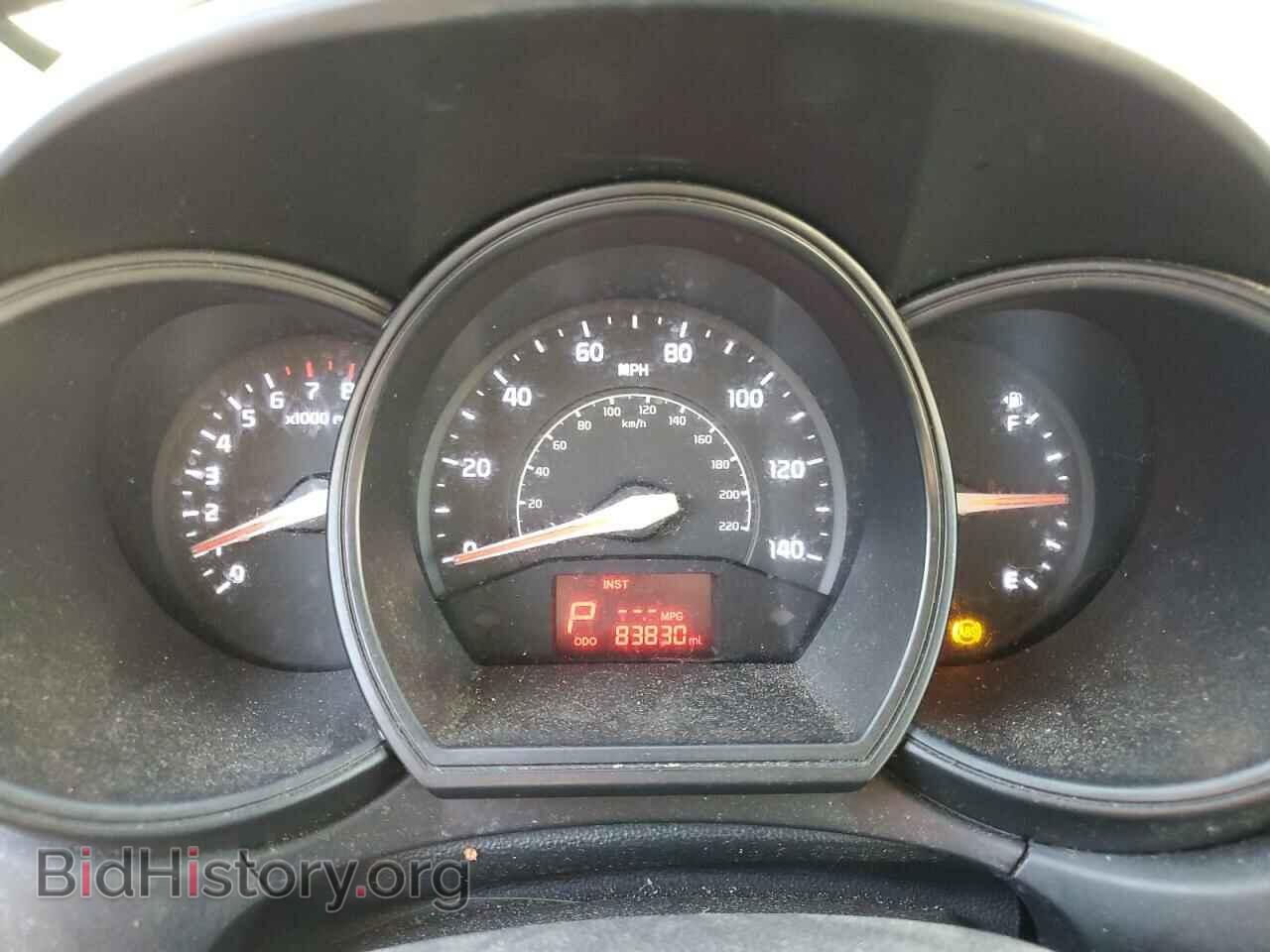 2013 KIA RIO - VIN: KNADM5A30D6319197 - Фото 9