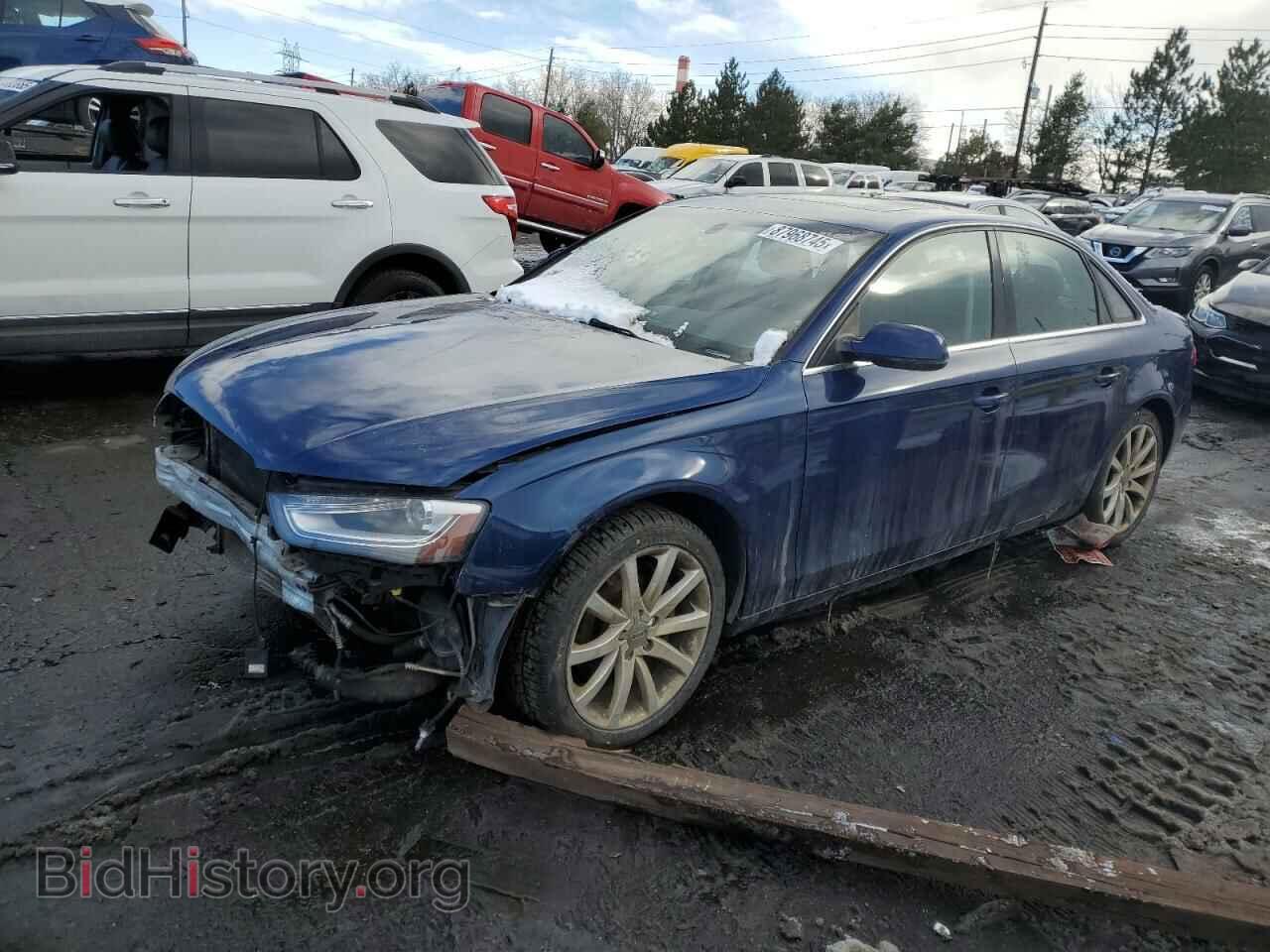 Photo WAUFFAFL5DN029533 - AUDI A4 2013
