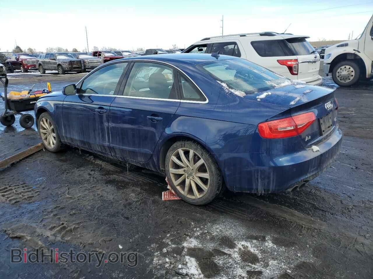 2013 AUDI A4 - VIN: WAUFFAFL5DN029533 - Photo 2