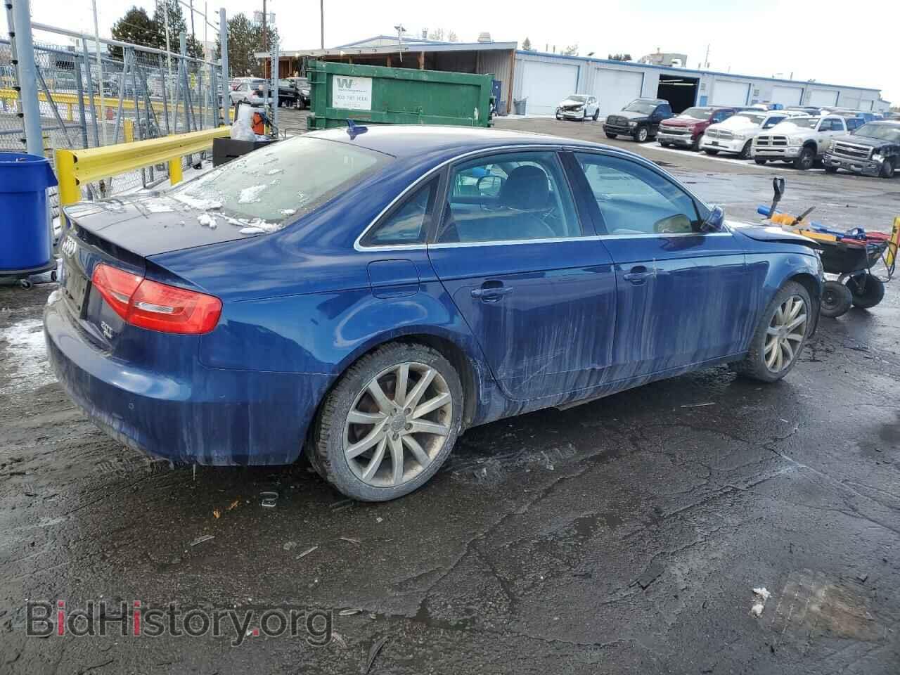 2013 AUDI A4 - VIN: WAUFFAFL5DN029533 - Photo 3