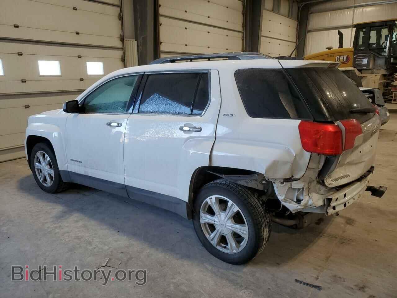 2016 GMC TERRAIN - VIN: 2GKFLPE38G6170948 - Фото 2