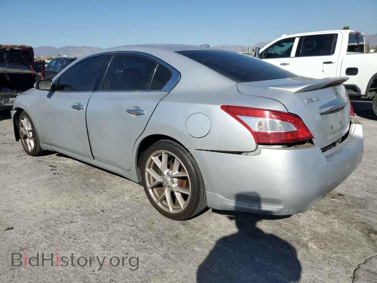 2009 NISSAN MAXIMA - VIN: 1N4AA51E39C822320 - Фото 2