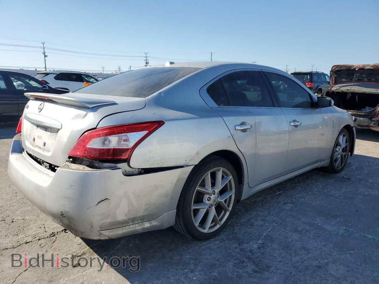 2009 NISSAN MAXIMA - VIN: 1N4AA51E39C822320 - Фото 3