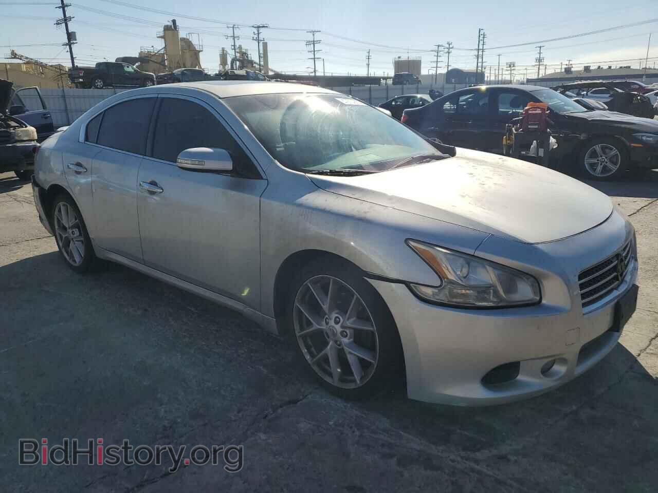2009 NISSAN MAXIMA - VIN: 1N4AA51E39C822320 - Фото 4