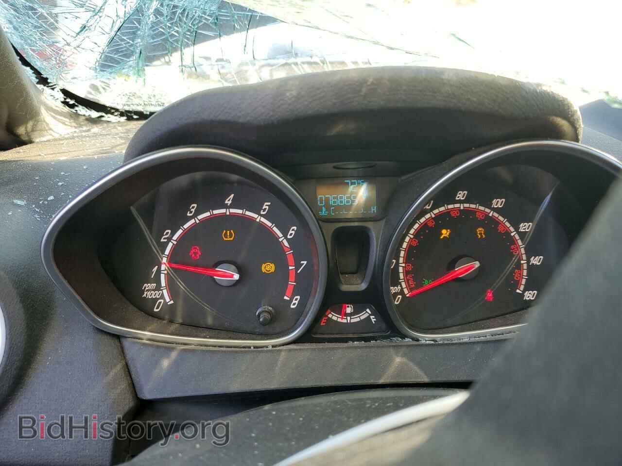 2017 FORD FIESTA - VIN: 3FADP4GX2HM117410 - Фото 9