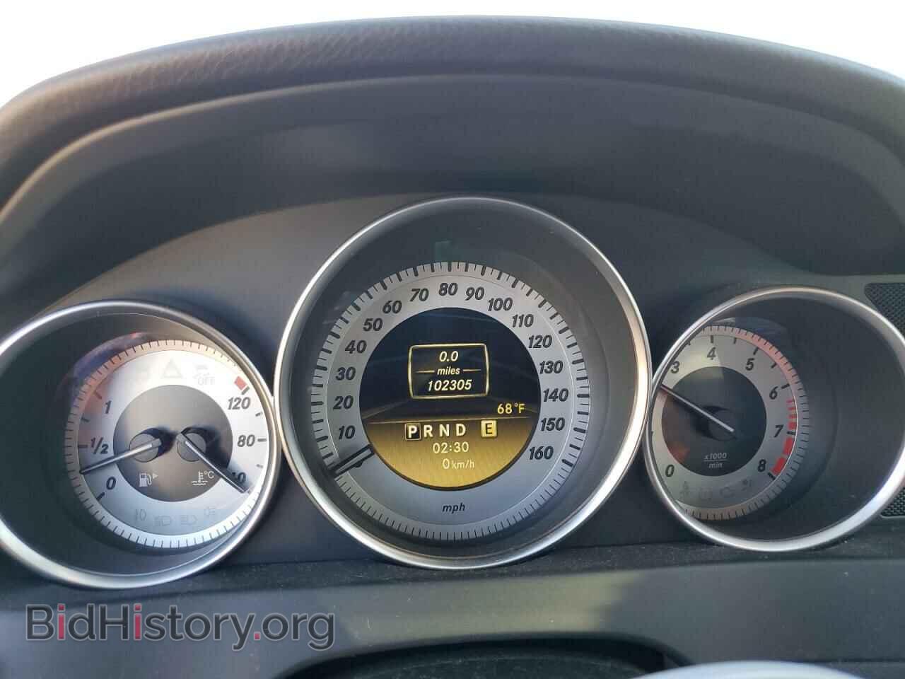 2012 MERCEDES-BENZ C-CLASS - VIN: WDDGF4HB8CA605060 - Фото 9