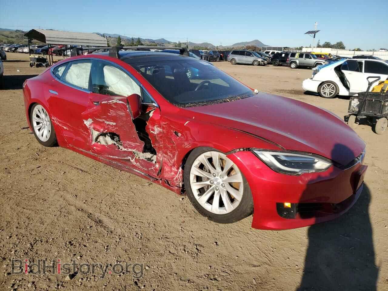 2017 TESLA MODEL S - VIN: 5YJSA1E20HF179093 - Photo 4