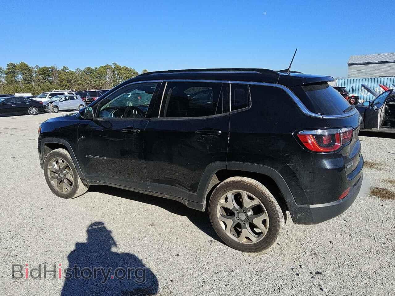 2020 JEEP COMPASS - VIN: 3C4NJDCB5LT193258 - Фото 2