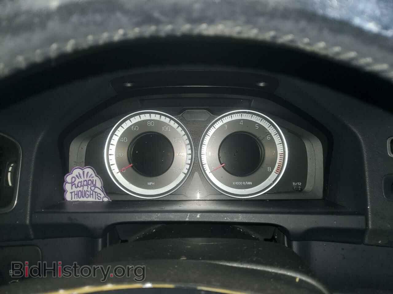 2012 VOLVO S60 - VIN: YV1622FS7C2096978 - Фото 9