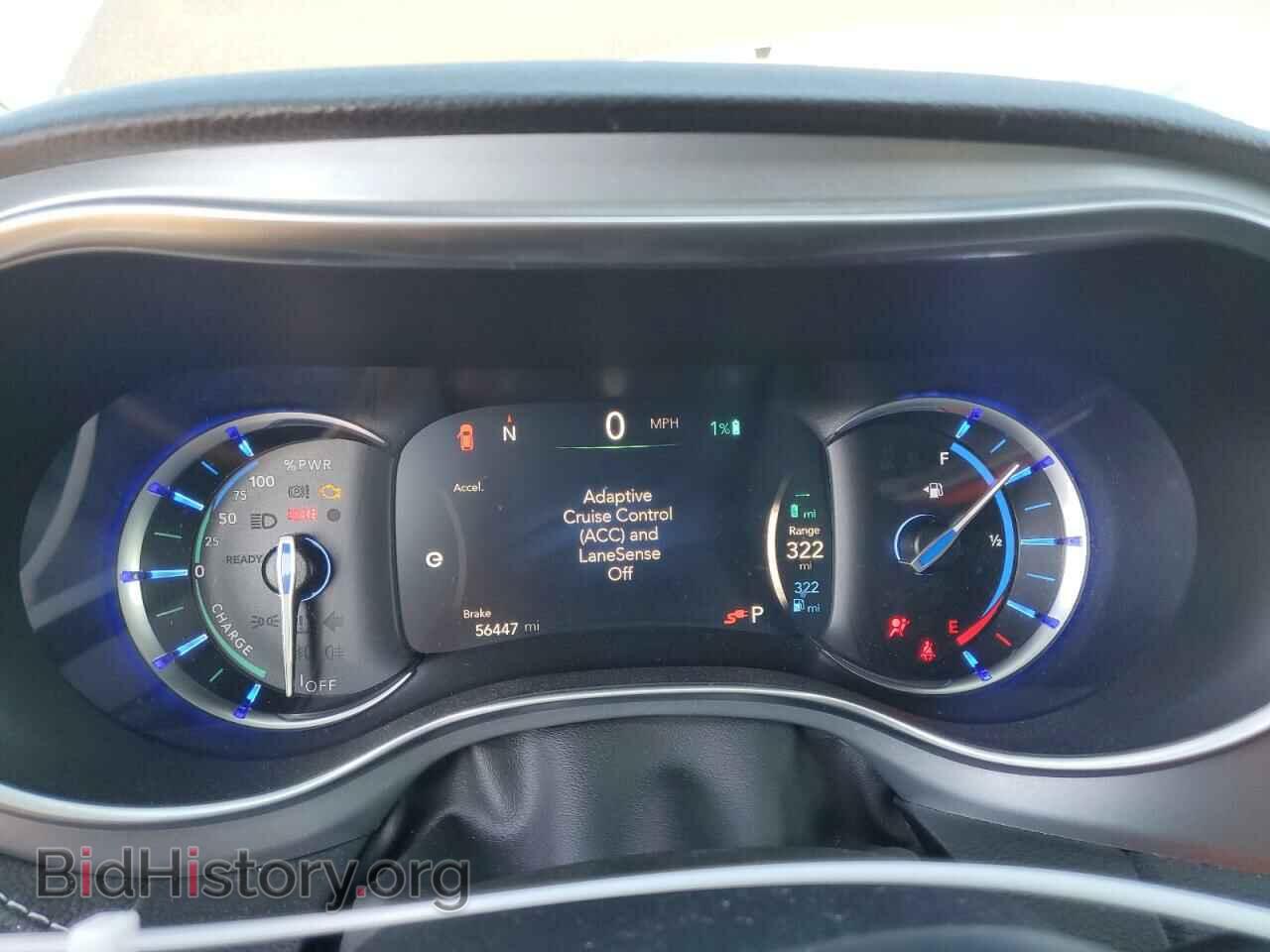 2019 CHRYSLER PACIFICA - VIN: 2C4RC1N73KR706432 - Фото 9
