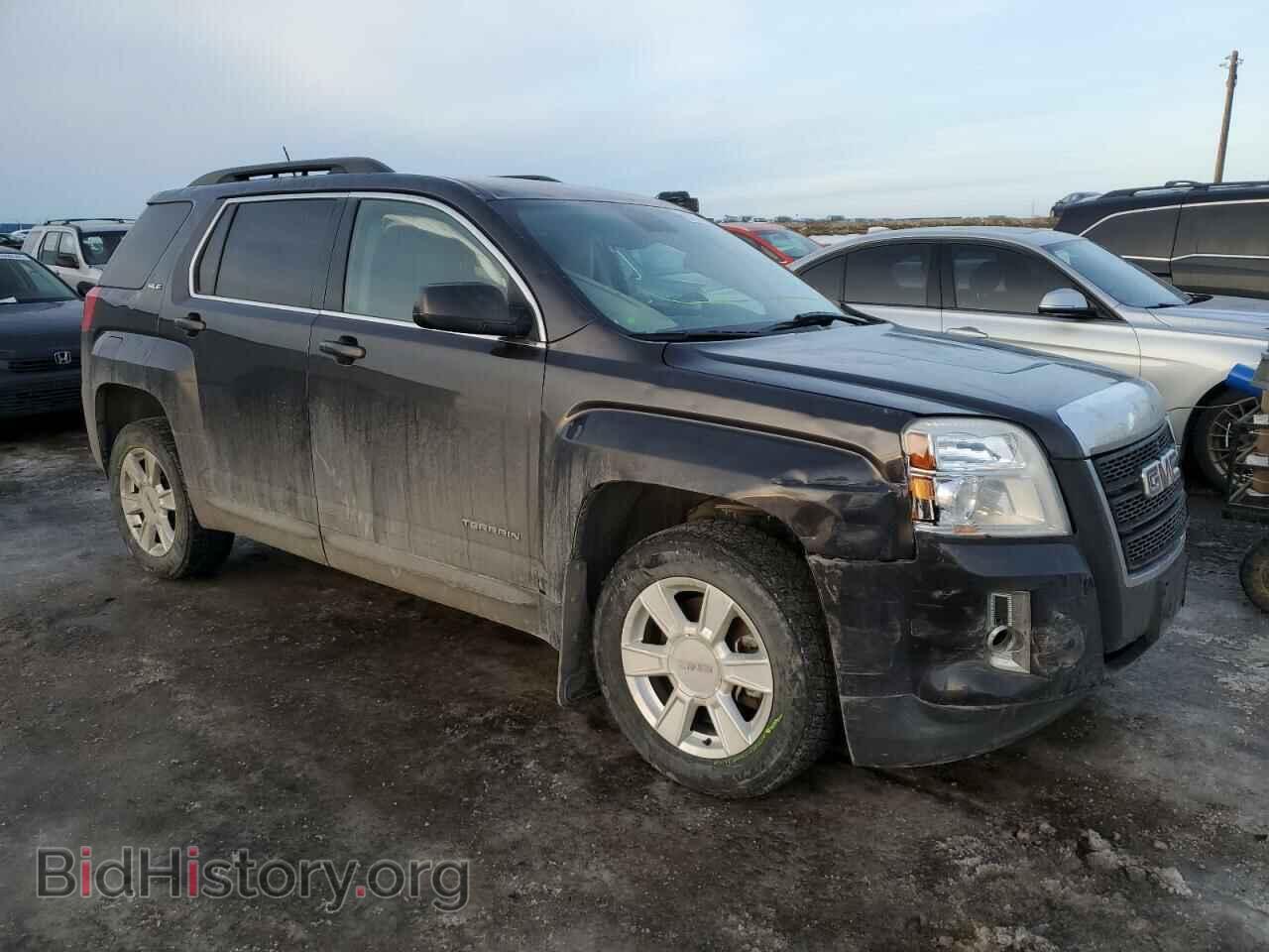 2013 GMC TERRAIN - VIN: 2GKFLTEK3D6365447 - Фото 4