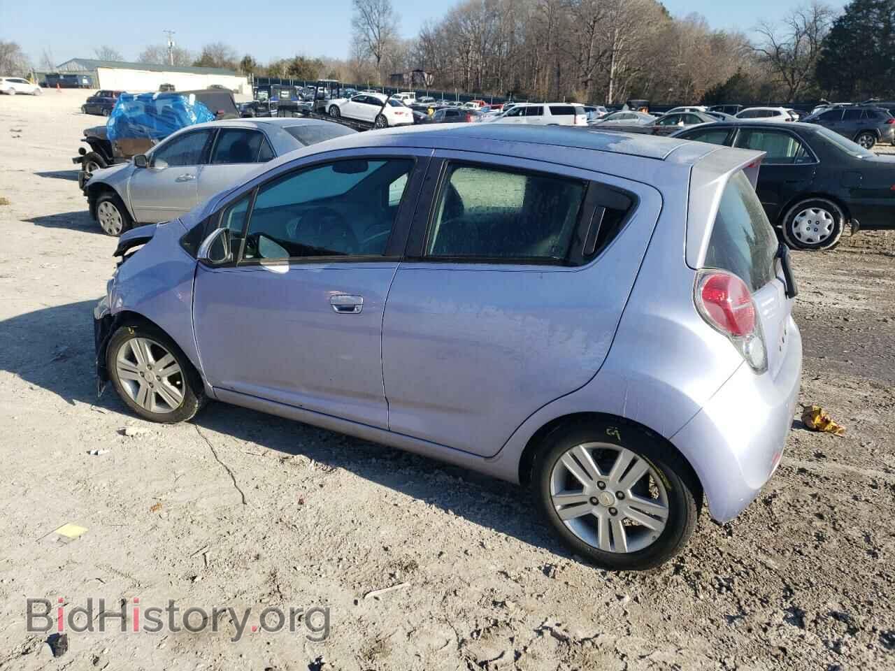 2014 CHEVROLET SPARK - VIN: KL8CD6S92EC445029 - Фото 2