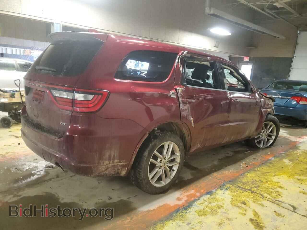 2021 DODGE DURANGO - VIN: 1C4RDJDG4MC689635 - Фото 3