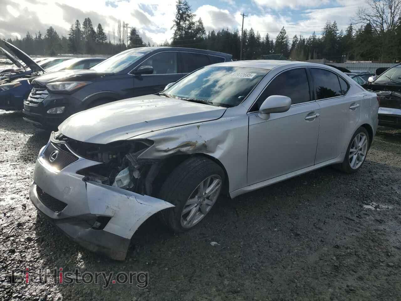 Photo JTHBK262472026735 - LEXUS IS 2007