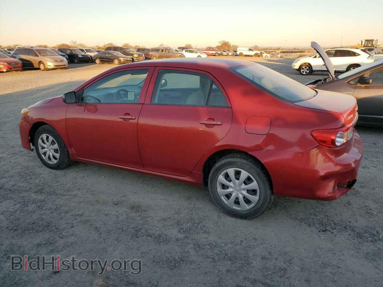 2011 TOYOTA COROLLA - VIN: 2T1BU4EEXBC659589 - Фото 2