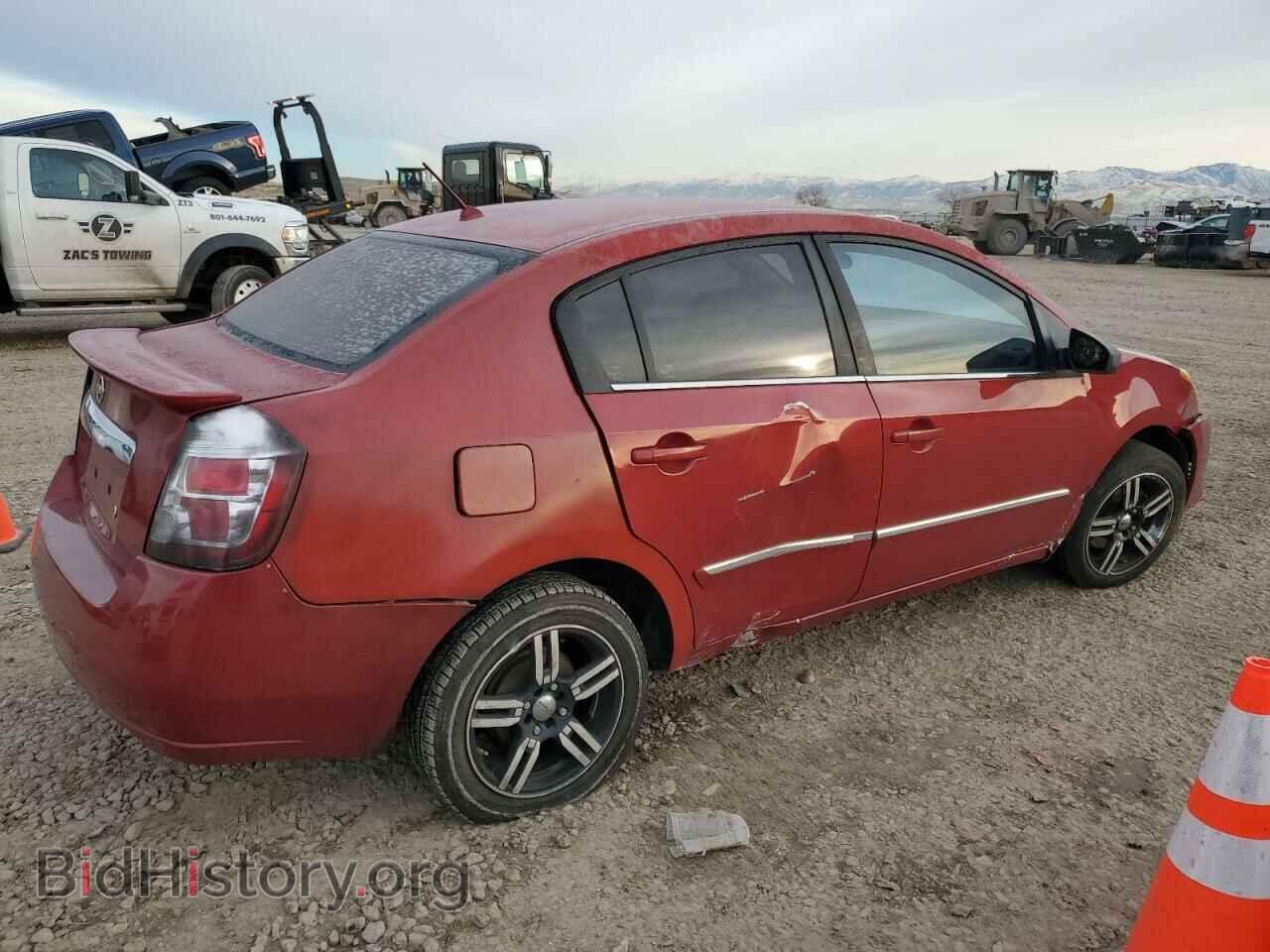 2011 NISSAN SENTRA - VIN: 3N1AB6AP3BL711259 - Фото 3