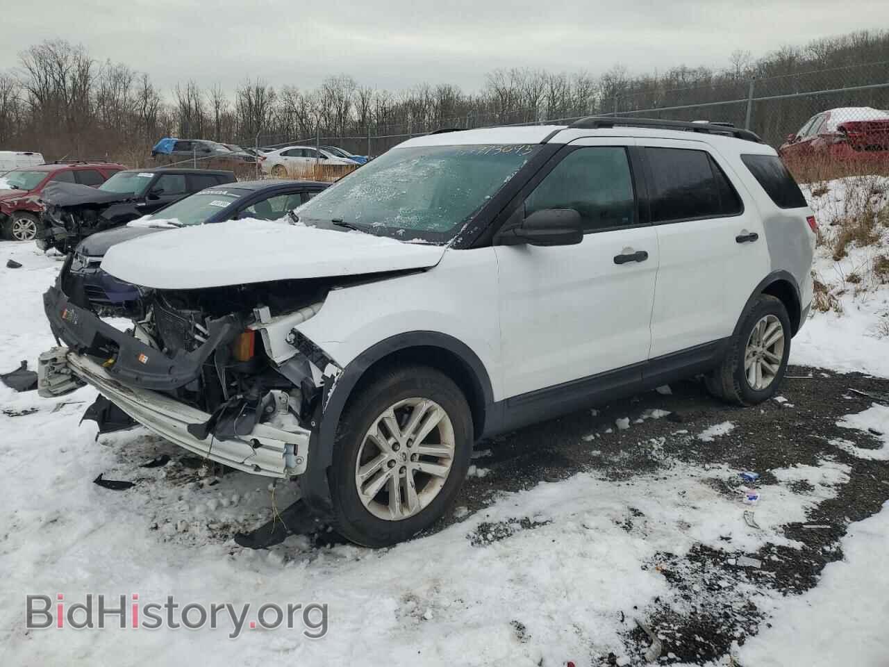 Фотография 1FM5K8B87FGC21088 - FORD EXPLORER 2015