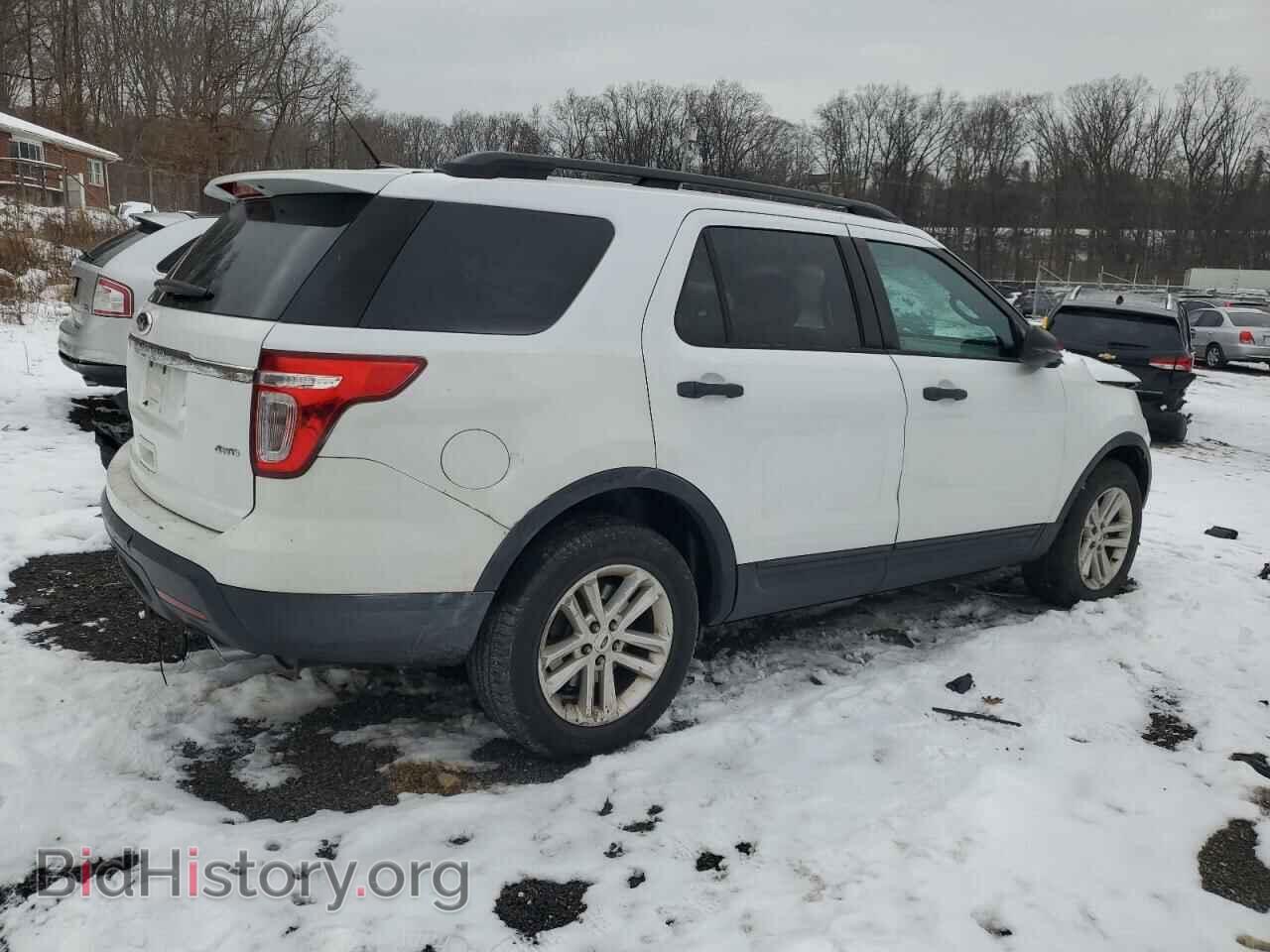 2015 FORD EXPLORER - VIN: 1FM5K8B87FGC21088 - Фото 3