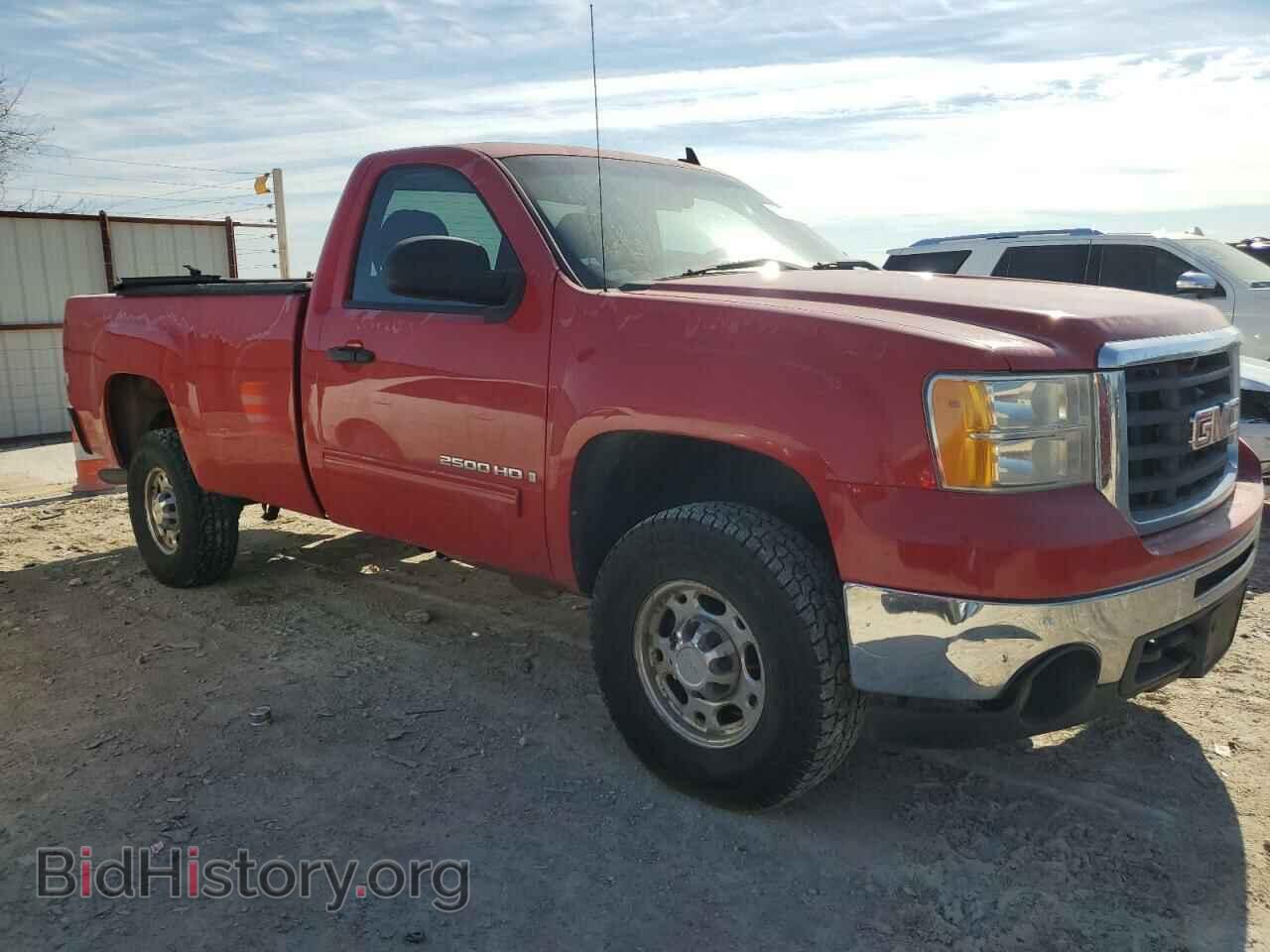 2007 GMC SIERRA - VIN: 1GTHC24K67E544601 - Фото 4