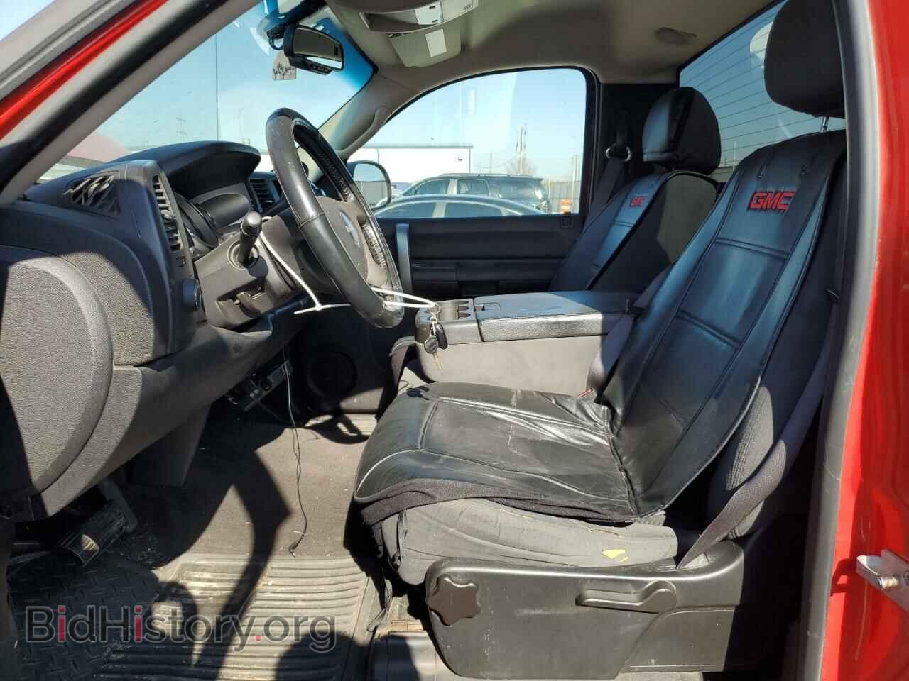2007 GMC SIERRA - VIN: 1GTHC24K67E544601 - Фото 7