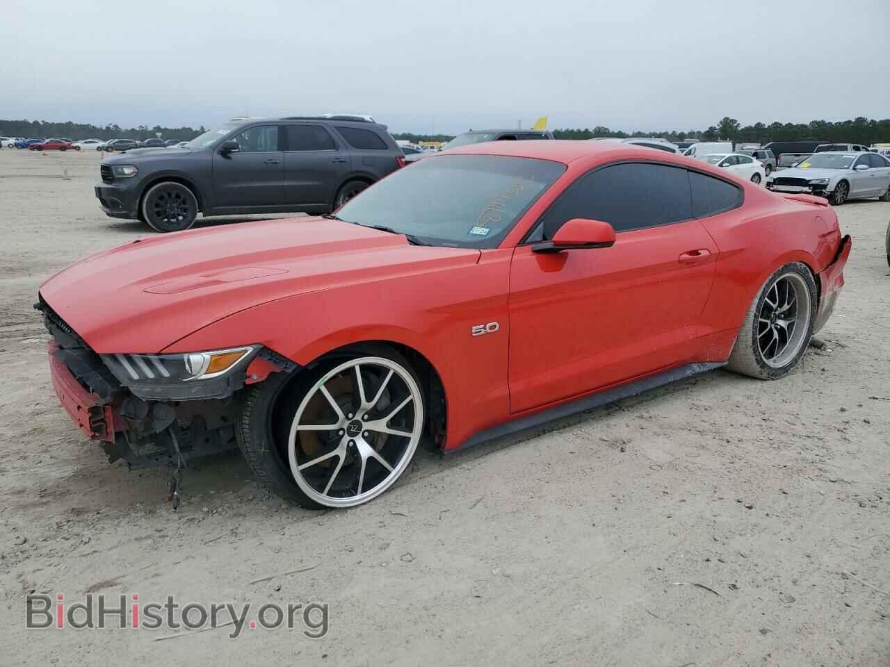 Фотография 1FA6P8CF5H5306197 - FORD MUSTANG 2017