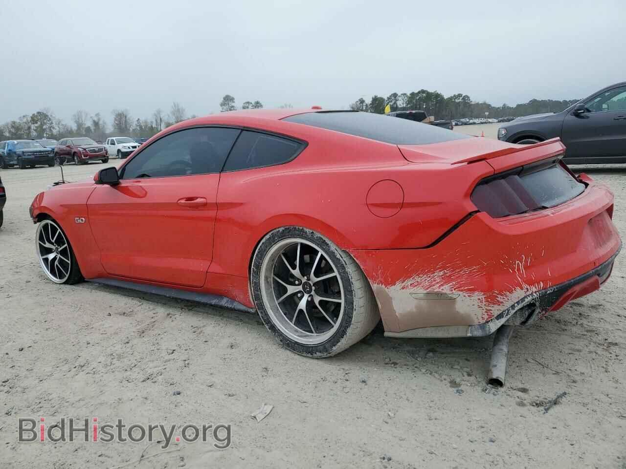 2017 FORD MUSTANG - VIN: 1FA6P8CF5H5306197 - Фото 2