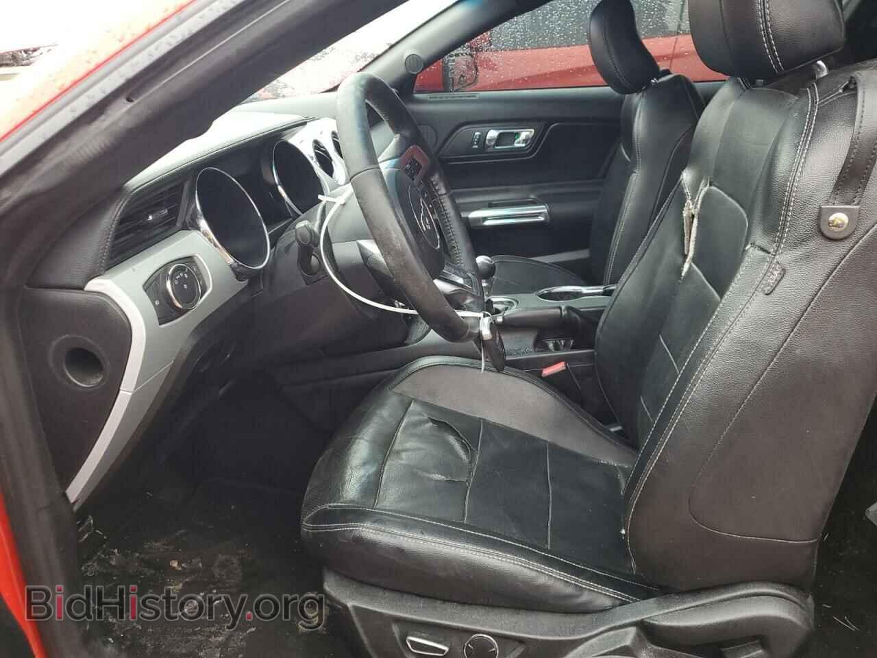 2017 FORD MUSTANG - VIN: 1FA6P8CF5H5306197 - Фото 7