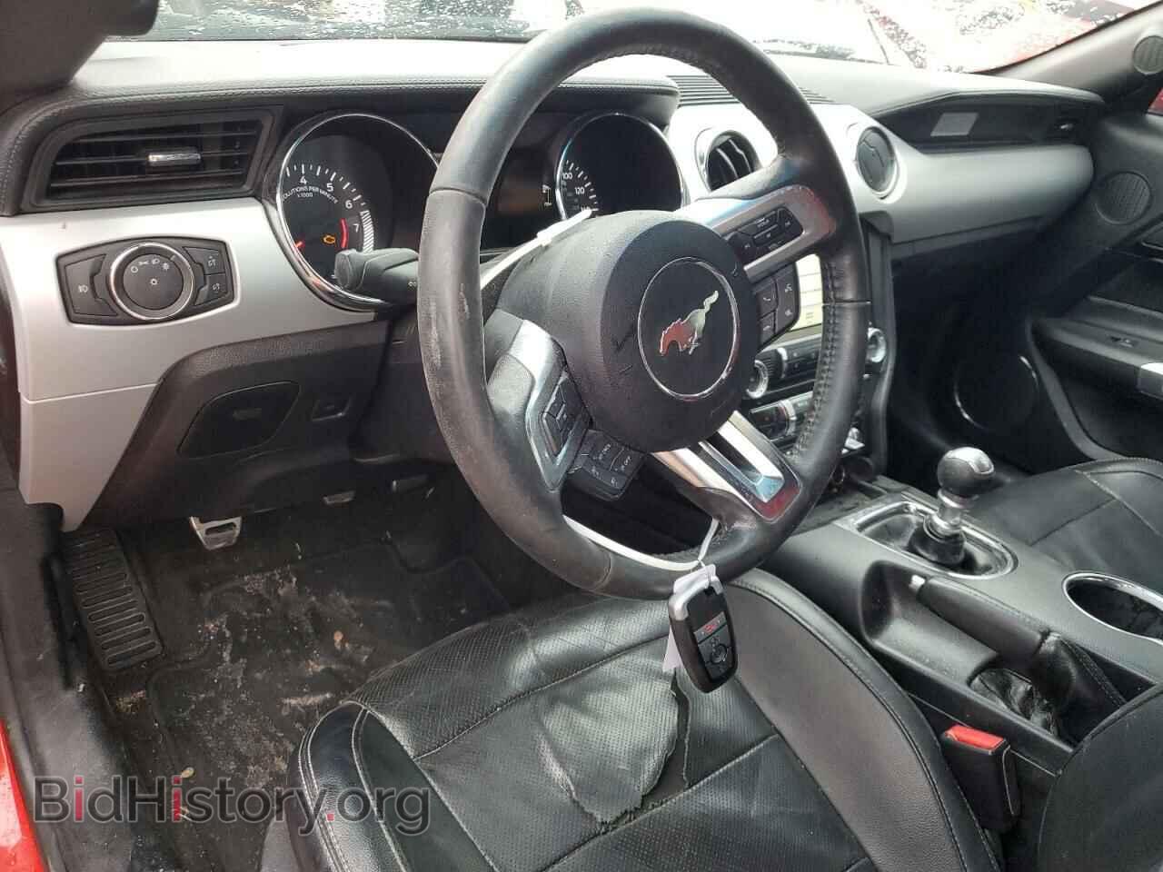 2017 FORD MUSTANG - VIN: 1FA6P8CF5H5306197 - Фото 8