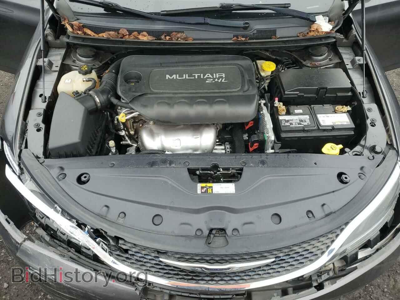 2016 CHRYSLER 200 - VIN: 1C3CCCAB8GN180609 - Фото 11
