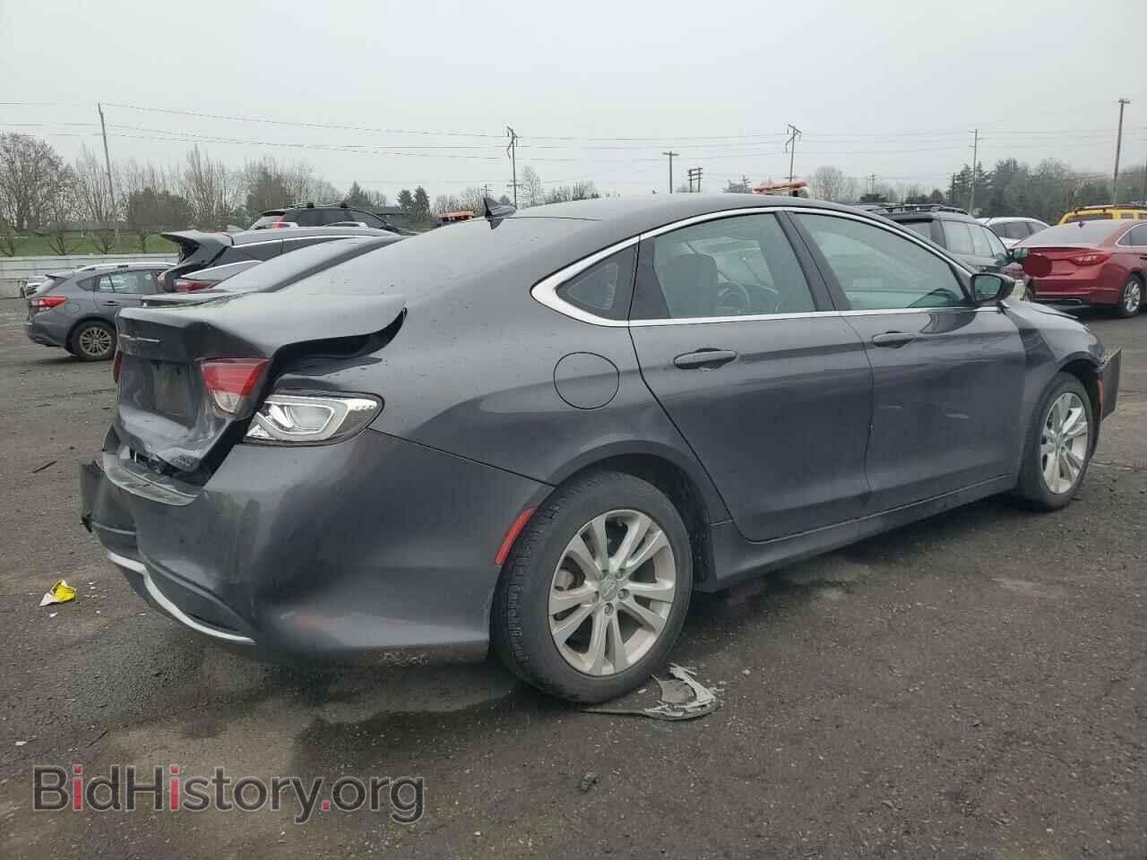 2016 CHRYSLER 200 - VIN: 1C3CCCAB8GN180609 - Фото 3