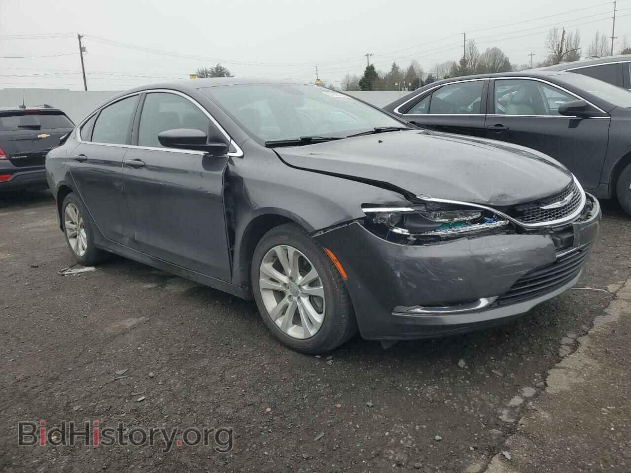 2016 CHRYSLER 200 - VIN: 1C3CCCAB8GN180609 - Фото 4