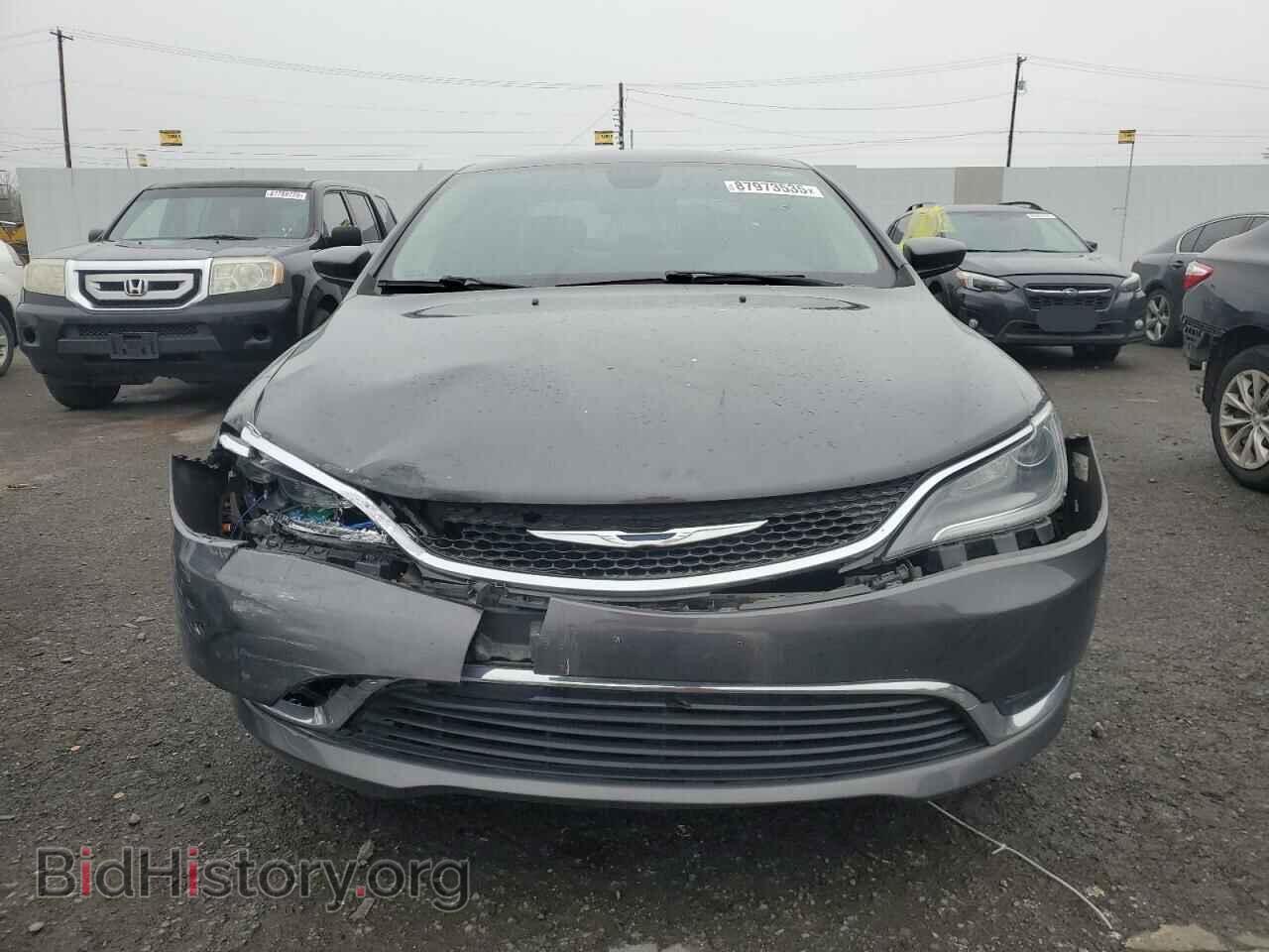 2016 CHRYSLER 200 - VIN: 1C3CCCAB8GN180609 - Фото 5
