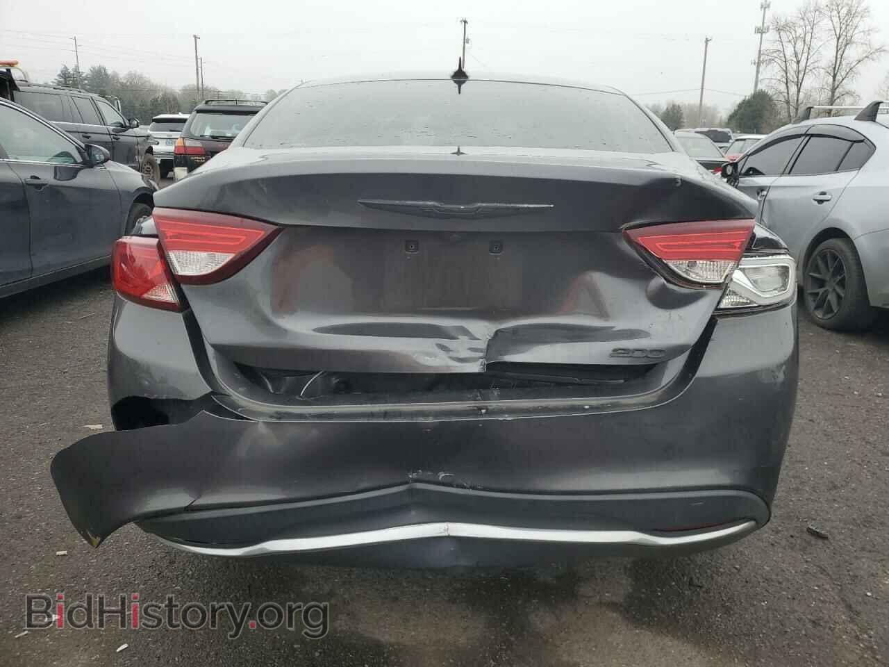 2016 CHRYSLER 200 - VIN: 1C3CCCAB8GN180609 - Фото 6