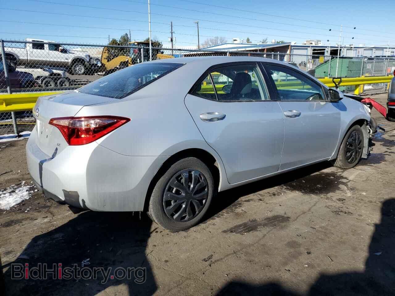 2017 TOYOTA COROLLA - VIN: 5YFBURHE7HP705350 - Фото 3