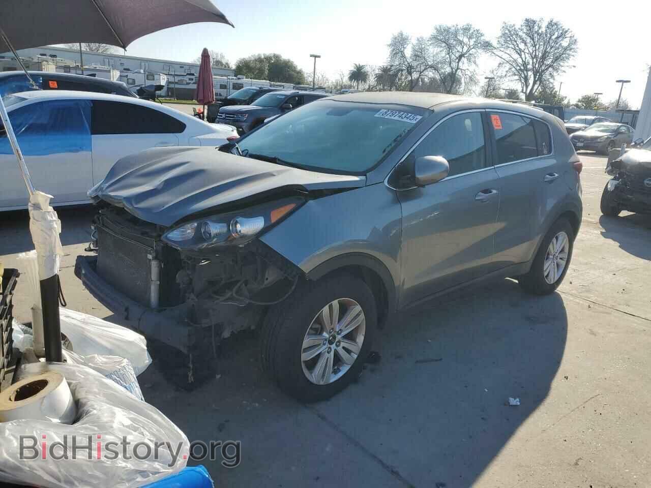 Фотография KNDPMCAC0H7229987 - KIA SPORTAGE 2017