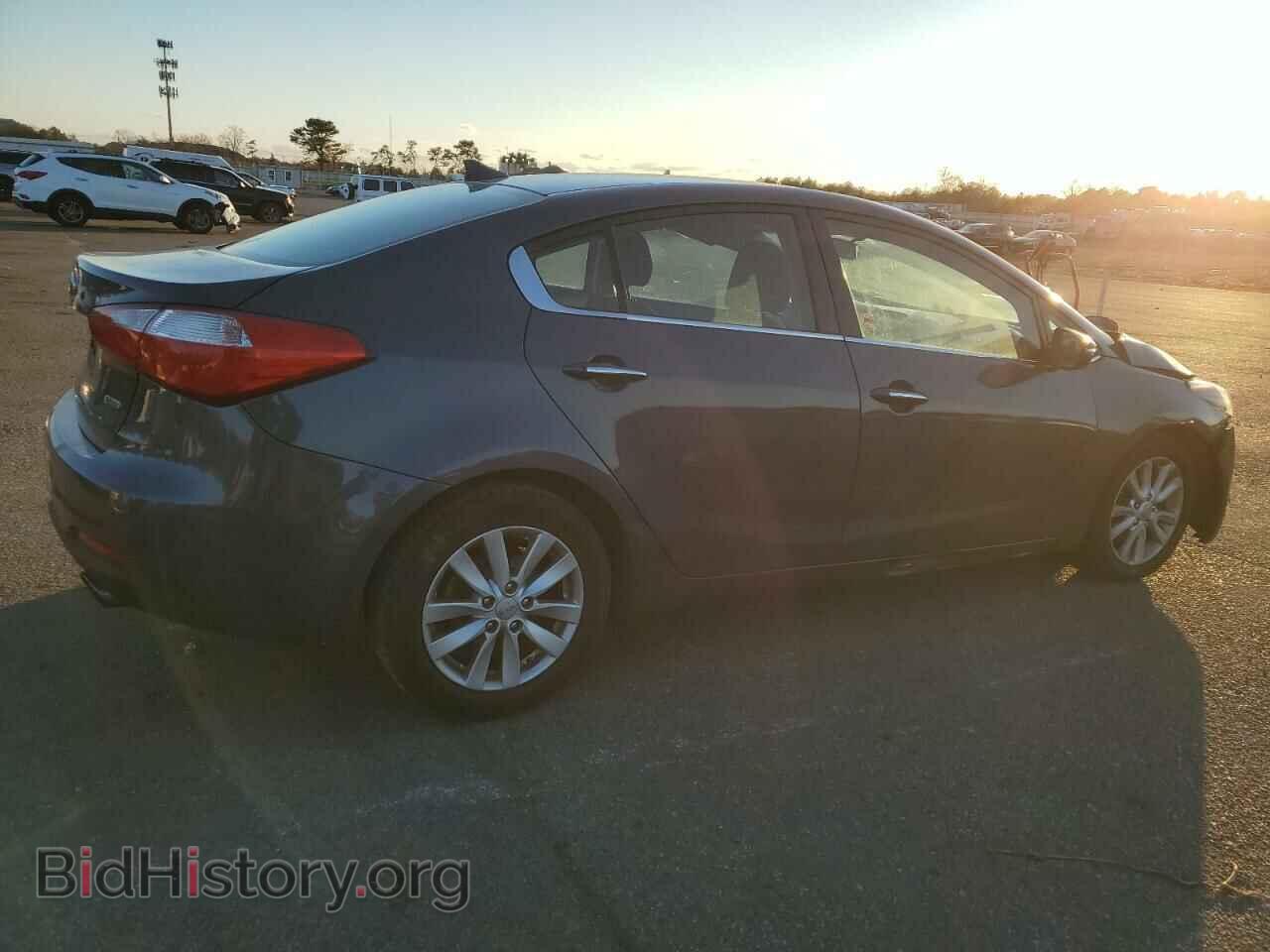 2015 KIA FORTE - VIN: KNAFX4A84F5263621 - Photo 3